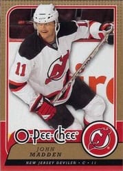2008-09 O-Pee-Chee Base Set John Madden #63 card