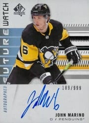 2019-20 SP Authentic Base Set John Marino #241 card
