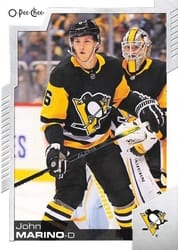 2020-21 O-Pee-Chee Base Set John Marino #386 card