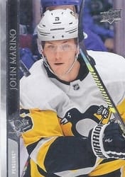 2020-21 Upper Deck Base Set John Marino #143 card