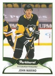 2021-22 Parkhurst Base Set John Marino #33 card