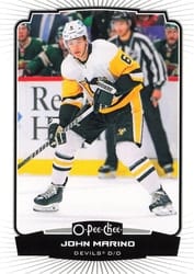 2022-23 O-Pee-Chee Base Set John Marino #178 card