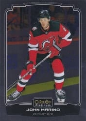 2022-23 O-Pee-Chee Platinum Base Set John Marino #178 card