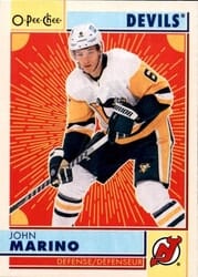 2022-23 O-Pee-Chee Retro John Marino #178 card