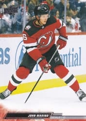 2022-23 Upper Deck Base Set John Marino #585 card