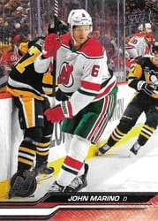 2023-24 Upper Deck Base Set John Marino #584 card