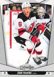 2024-25 O-Pee-Chee Base Set John Marino #422 card