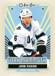 2025-26 O-Pee-Chee Base Retro John Marino #435 card