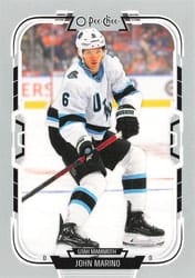 2025-26 O-Pee-Chee Base Set John Marino #435 card
