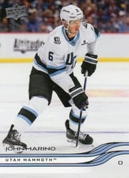 2025-26 Upper Deck Base Set John Marino #625 card