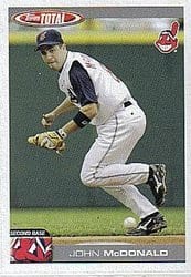 2004 Topps Total Base Set John McDonald #88 card