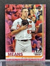 2019 Topps Update John Means #US223 card