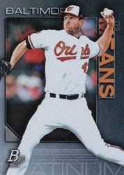 2020 Bowman Platinum Base Set John Means #4 card