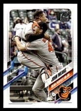 2021 Topps Update John Means #US169 card
