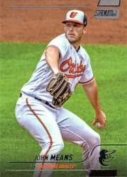 2022 Stadium Club Base Set John Means #235 card