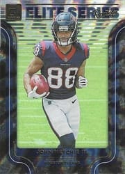 2022 Donruss Elite Series Rookies John Metchie III #ESR-15 card