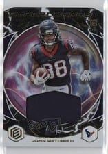 2022 Panini Elements Supercharged John Metchie III #SC-16 card