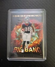 2022 Panini Origins Big Bang John Metchie III #BB-40 card
