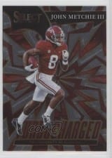 2022 Panini Select Draft Picks Turbocharged John Metchie III #TJM card
