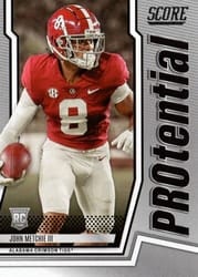 2022 Score PROtential John Metchie III #P-JM card
