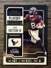 2023 Panini Contenders John Metchie III #42 card