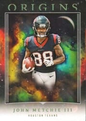 2023 Panini Origins Base Set John Metchie III #36 card