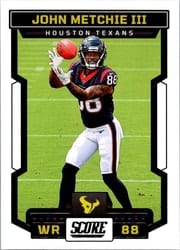 2023 Score Base Set John Metchie III #5 card