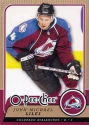 2008-09 O-Pee-Chee Base Set John-Michael Liles #197 card