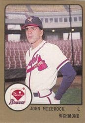1988 ProCards Base Set John Mizerock #19 card
