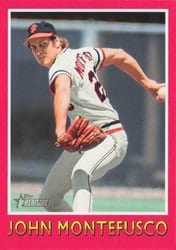 2024 Topps Heritage 1975 Topps Baseball Sensations John Montefusco #75BS-8 card
