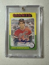 2024 Topps Heritage Mini Real One Mini Autographs John Montefusco #ROA-JMO card