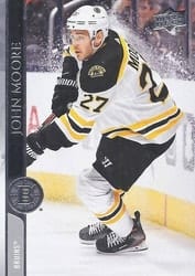 2020-21 Upper Deck Base Set John Moore #17 card