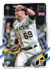 2021 Topps UK Edition Base Set John Nogowski #44 card