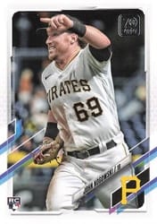 2021 Topps Update Base Set John Nogowski #US310 card