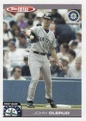 2004 Topps Total Base Set John Olerud #491 card