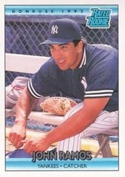 1992 Donruss Base Set John Ramos #15 card