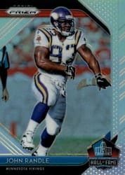 2018 Panini Prizm Hall of Fame John Randle #HOF-15 card