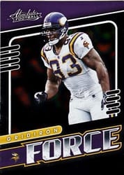 2019 Panini Absolute Gridiron Force John Randle #12 card