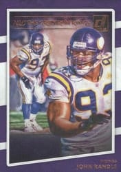 2020 Donruss All-Time Gridiron Kings John Randle #ATGK-JR card