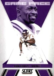 2021 Score Game Face John Randle #GF10 card