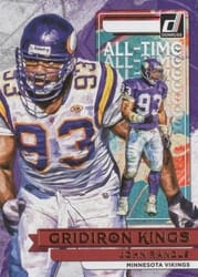2022 Donruss All-Time Gridiron Kings John Randle #AT-12 card