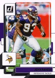 2022 Donruss Base Set John Randle #105 card