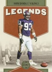 2022 Panini Legacy Base Set John Randle #121 card