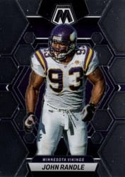 2023 Panini Mosaic Base Set John Randle #158 card