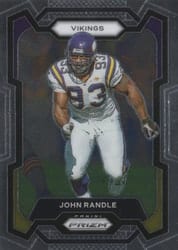 2023 Panini Prizm Base Set John Randle #196 card