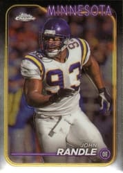 2024 Topps Chrome Base Set John Randle #114 card