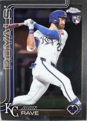 2025 Topps Chrome Update Base Set John Rave #USC136 card
