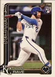 2025 Topps Update Base Set John Rave #US192 card