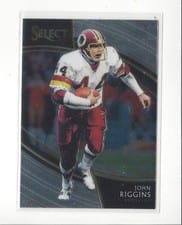 2018 Panini Select John Riggins #275 card