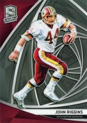 2019 Panini Spectra Base Set John Riggins #128 card